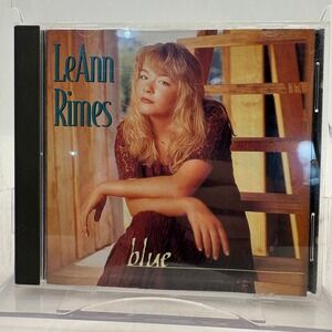 LeAnn Rimes Blue CD 1996 Curb Records 71518-77821-2 9 Country Pop Music